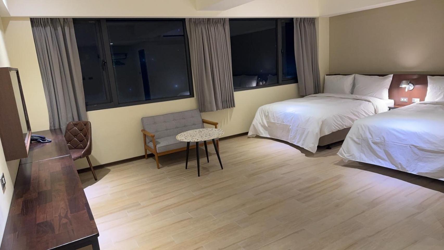 Hotel 享住新大華館 Keelung Exterior foto