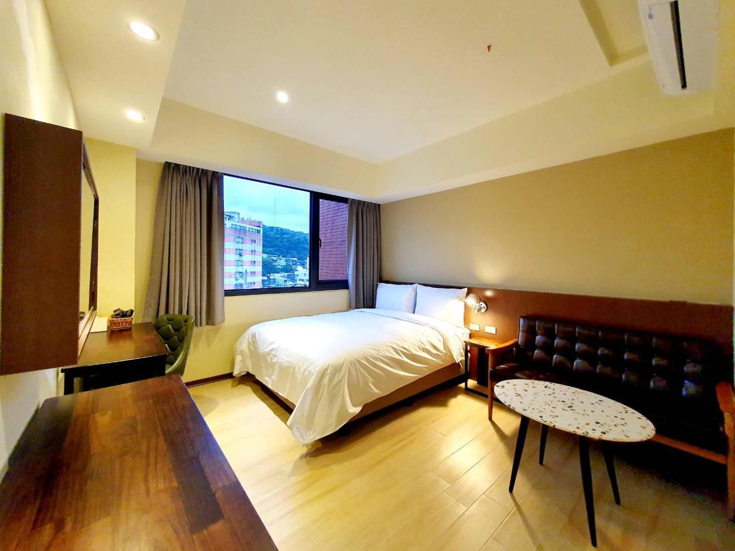 Hotel 享住新大華館 Keelung Exterior foto