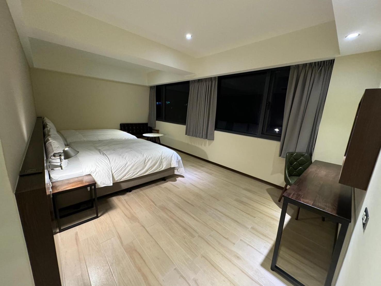 Hotel 享住新大華館 Keelung Exterior foto