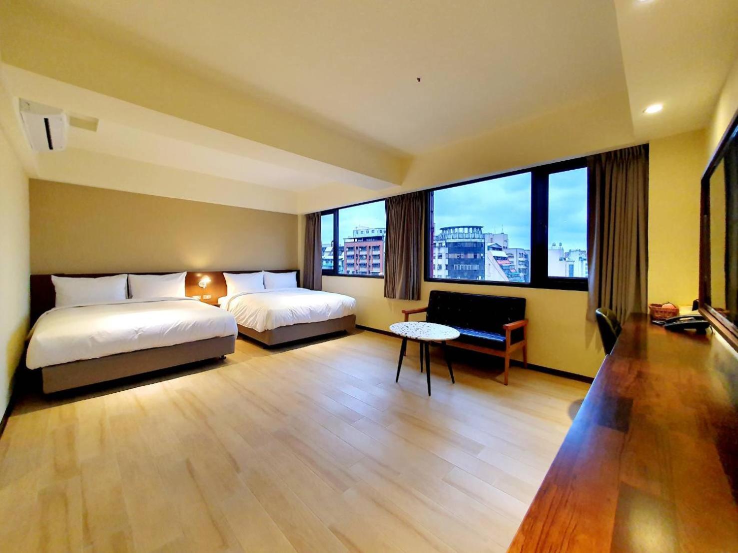 Hotel 享住新大華館 Keelung Exterior foto
