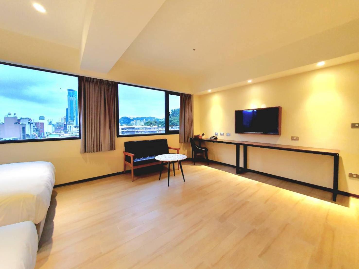 Hotel 享住新大華館 Keelung Exterior foto