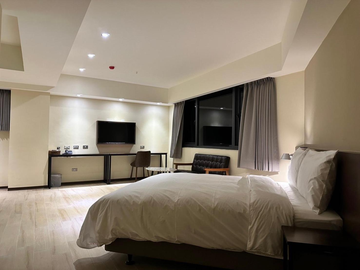Hotel 享住新大華館 Keelung Exterior foto