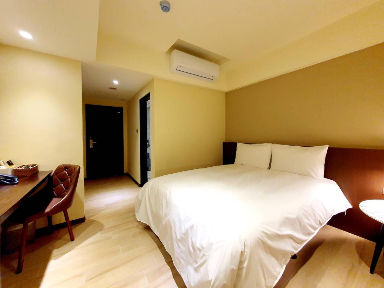 Hotel 享住新大華館 Keelung Exterior foto