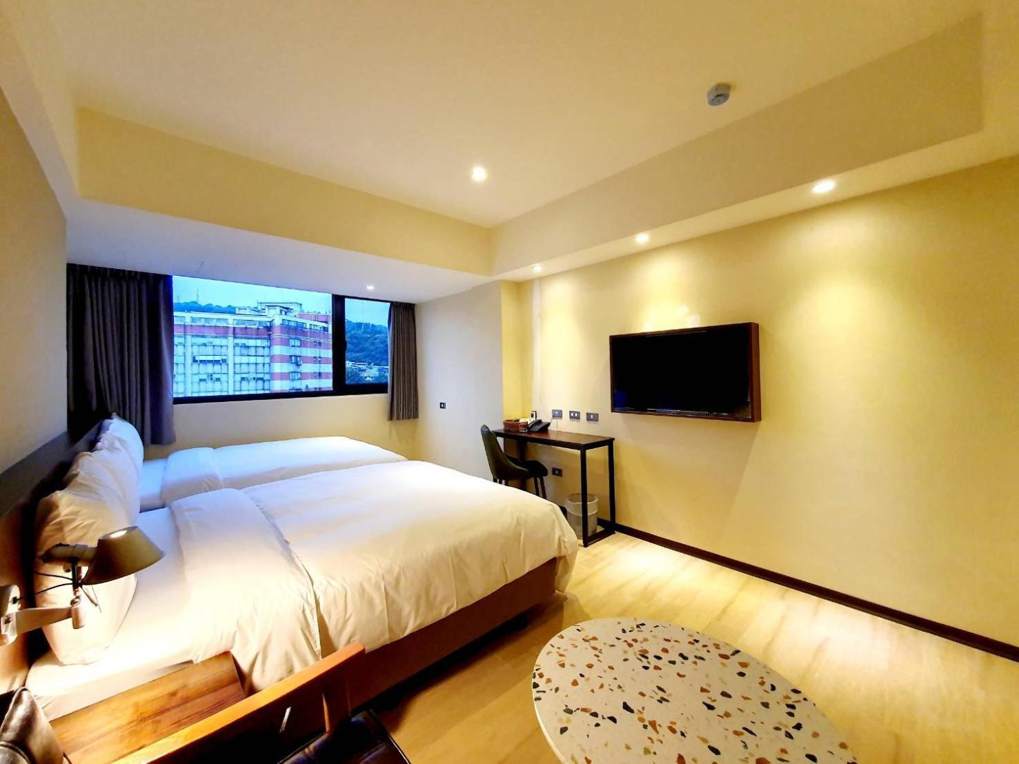 Hotel 享住新大華館 Keelung Exterior foto