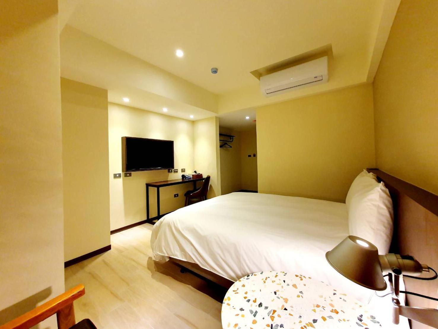 Hotel 享住新大華館 Keelung Exterior foto