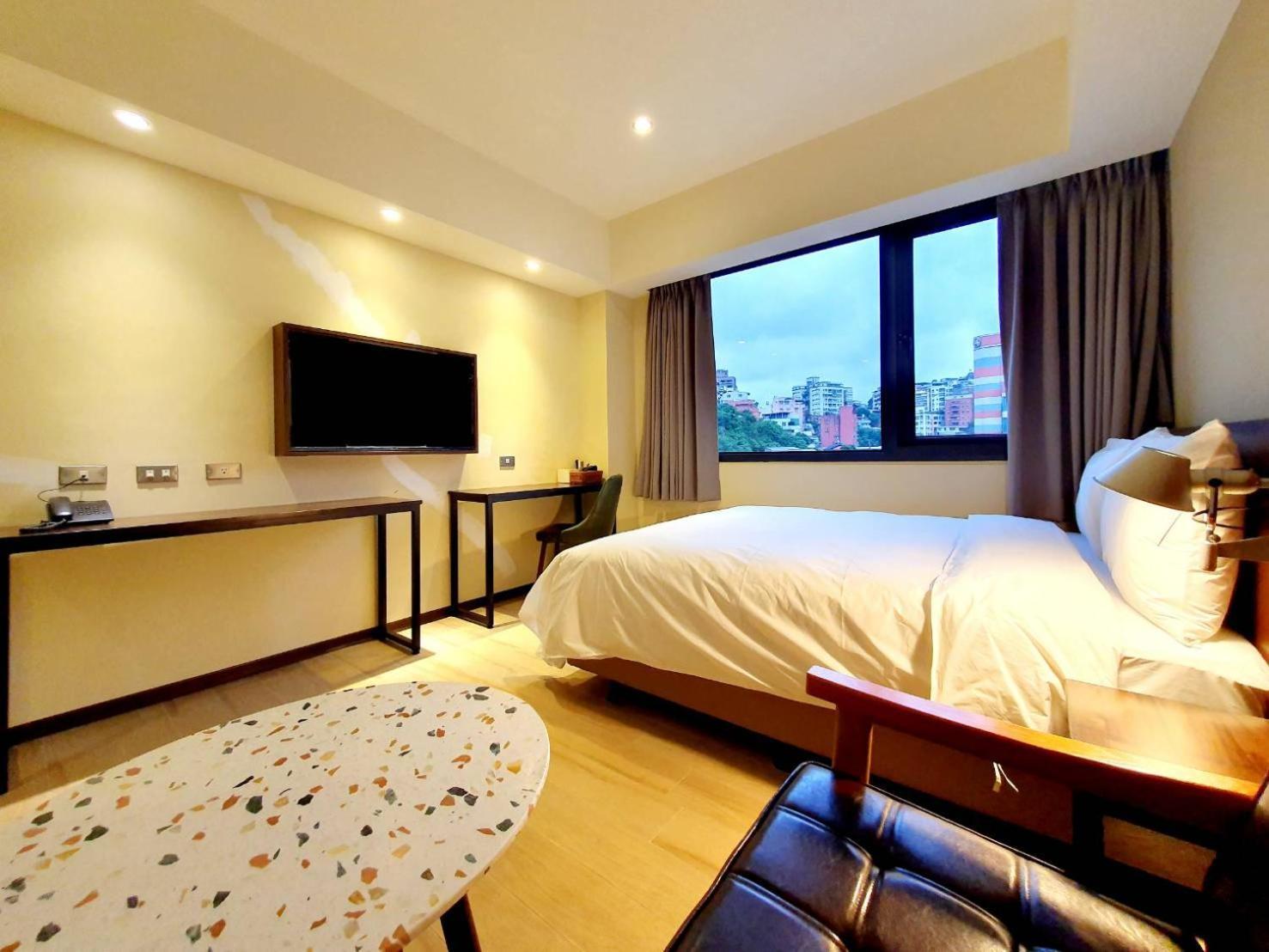 Hotel 享住新大華館 Keelung Exterior foto