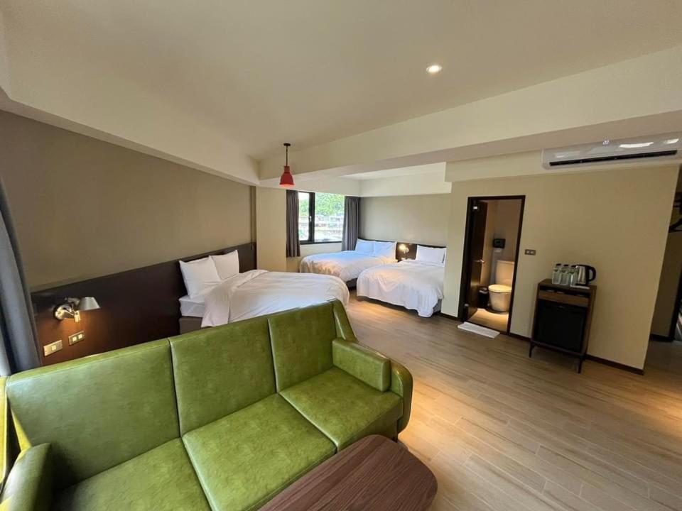 Hotel 享住新大華館 Keelung Exterior foto