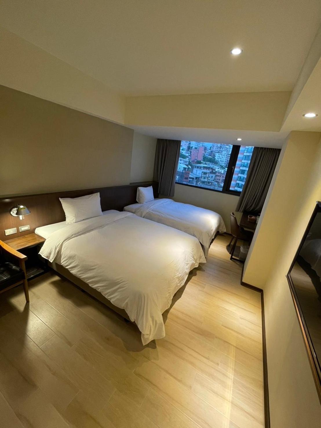 Hotel 享住新大華館 Keelung Exterior foto