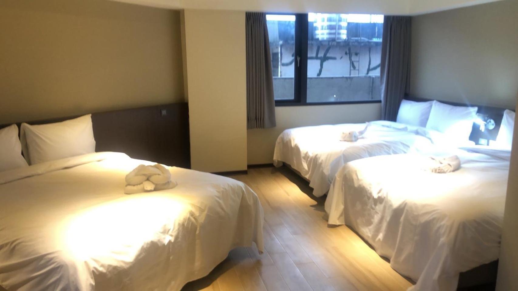 Hotel 享住新大華館 Keelung Exterior foto