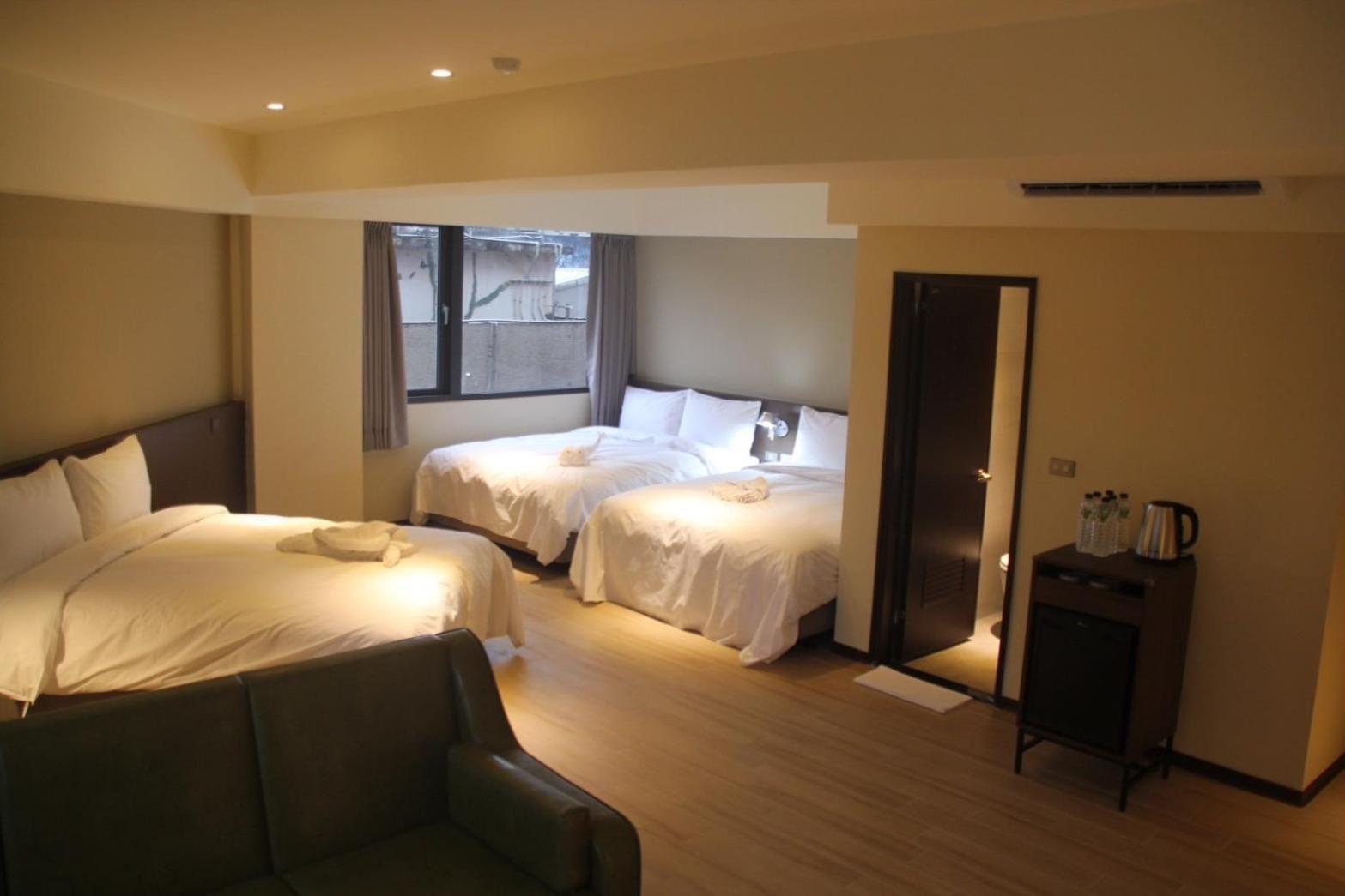 Hotel 享住新大華館 Keelung Exterior foto