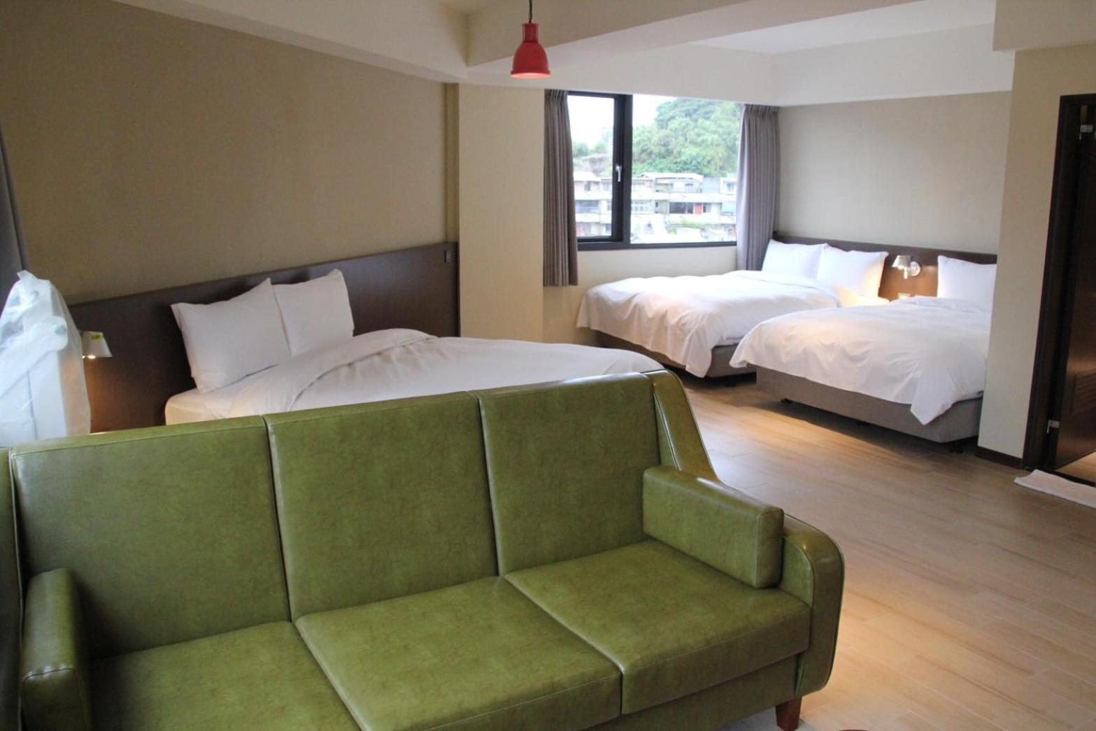 Hotel 享住新大華館 Keelung Exterior foto